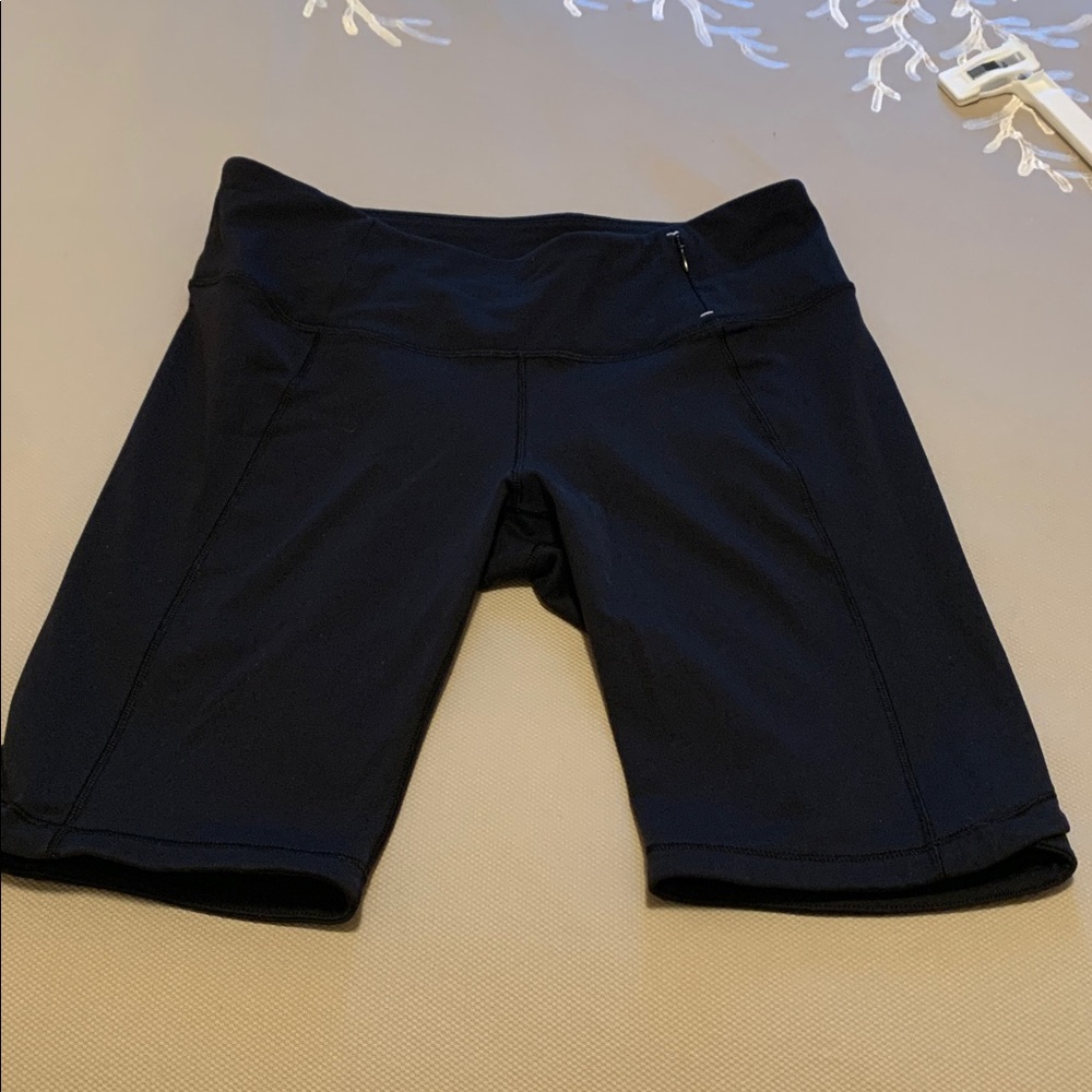 Women's Black Athletic Shorts